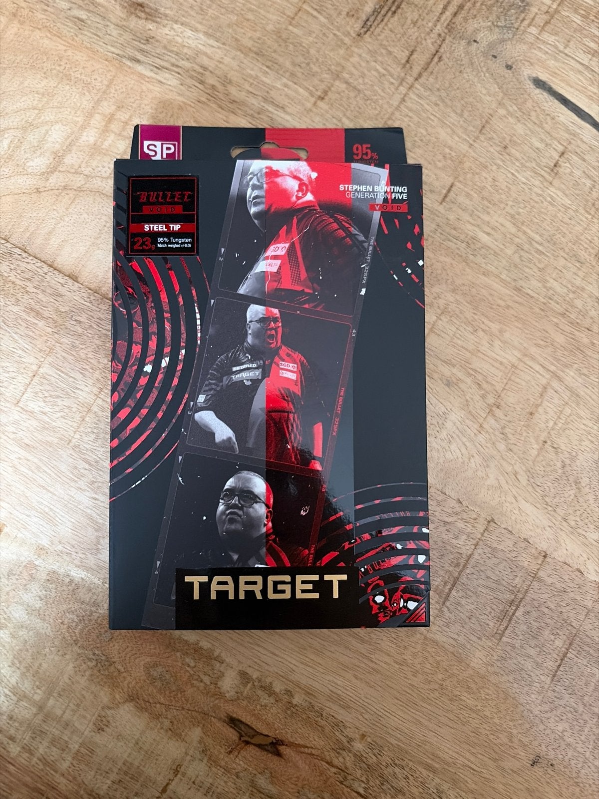Target Stephen Bunting Bullet Darts - 23g, Ophalen of Verzenden, Nieuw, Pijlen