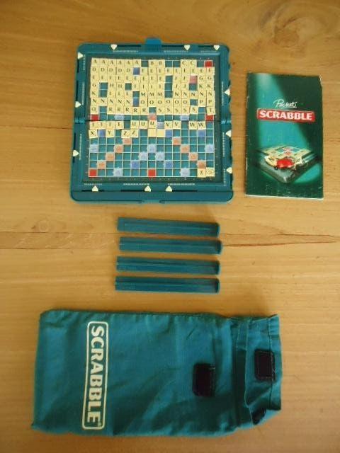 Scrabble Reis, Hobby en Vrije tijd, Gezelschapsspellen | Bordspellen, Een of twee spelers, Ophalen of Verzenden, Gebruikt