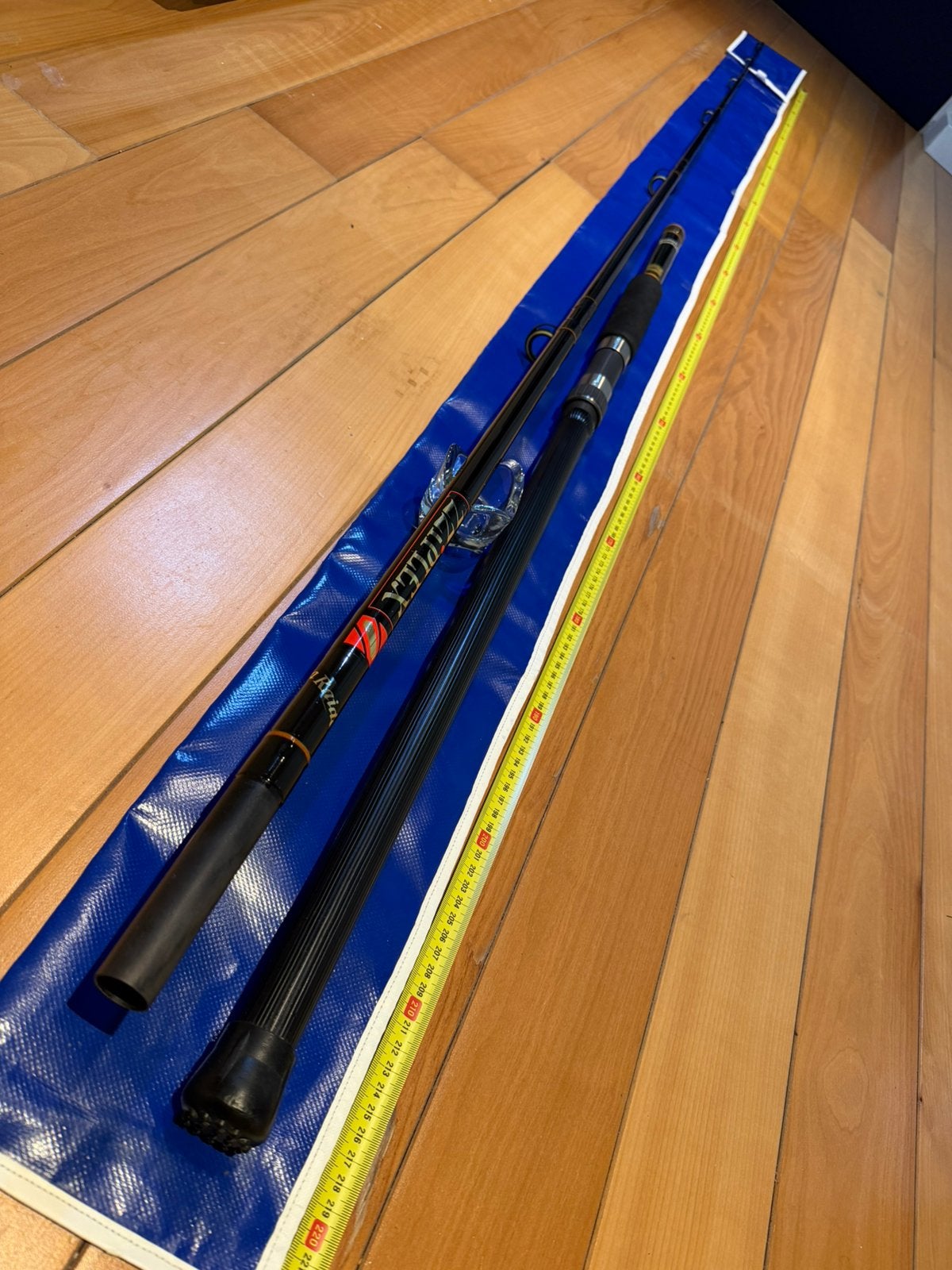 Zziplex Sea Rader handgemaakte Zee Coaster 305cm wp150/250gr, Ophalen, Zo goed als nieuw, Werphengel