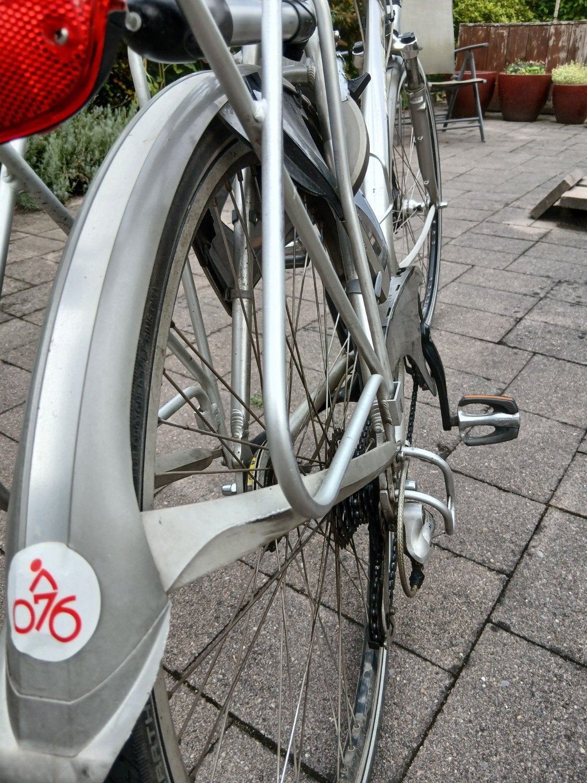 Batavus Compass, Ophalen, Gebruikt, Versnellingen, Batavus