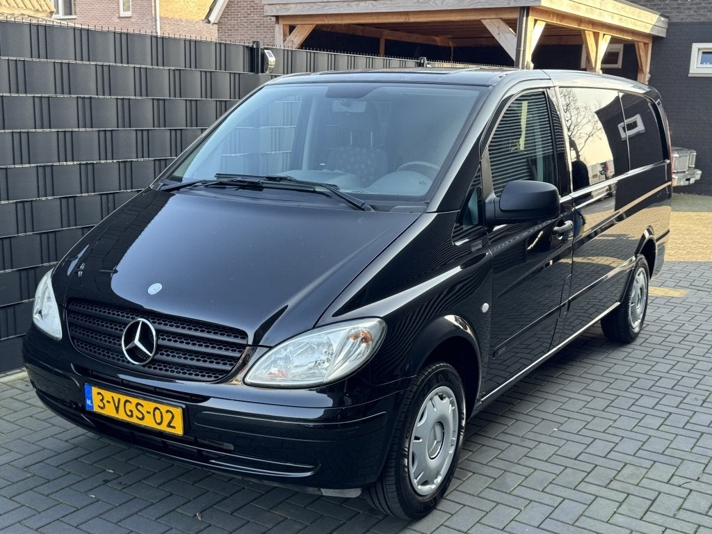 Mercedes-Benz Vito 111CDI 320 LANG HD ROLSTOELBUS| NAP| ZEER, Stof, Gebruikt, 4 cilinders, 116 pk