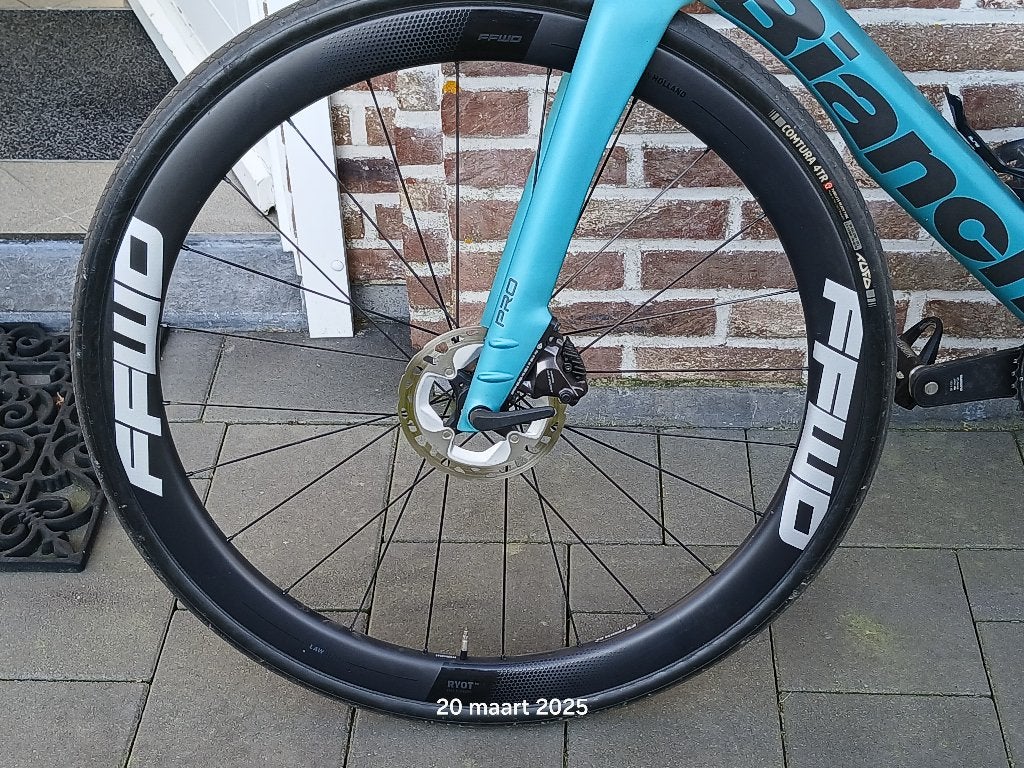 FFWD Ryot 44 disc wielset Race, Overige merken, 28 inch, Carbon, Ophalen of Verzenden