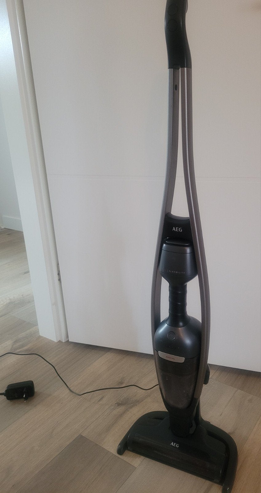 AEG QX9-1-ULT 2-in-1 Steelstofzuiger met Handstofzuiger, Witgoed en Apparatuur, Ophalen, Gebruikt, Reservoir, Draadloos
