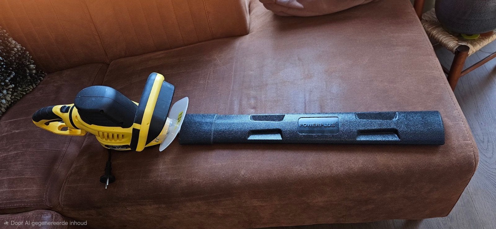 Heggenschaar Powerplus - Elektrisch, met beschermhoes, Tuin en Terras, Ophalen, Nieuw, Elektrisch, Powerplus
