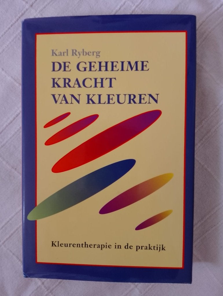 De geheime kracht van kleuren, Karl Ryberg, Ophalen of Verzenden, Zo goed als nieuw, Spiritualiteit algemeen, Achtergrond en Informatie