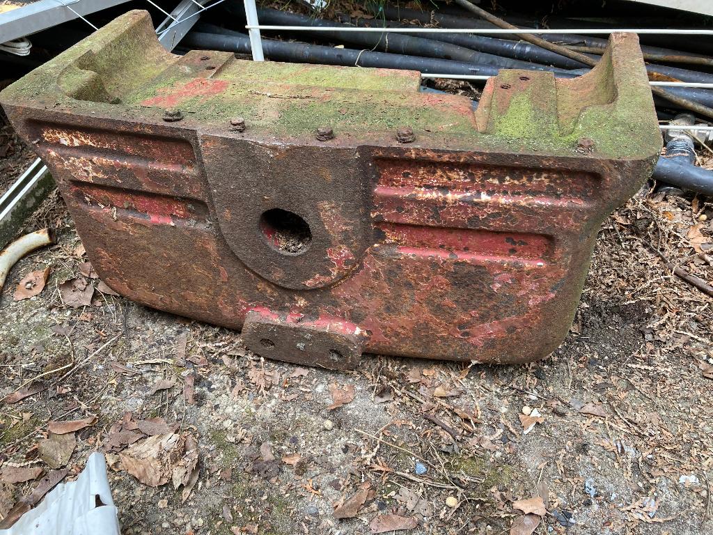 Frontgewicht cormick d440, Ophalen, Gebruikt, IJzer
