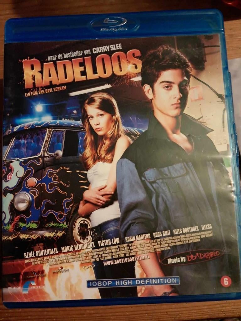 Radeloos op blu-ray [carry slee], Ophalen, Zo goed als nieuw