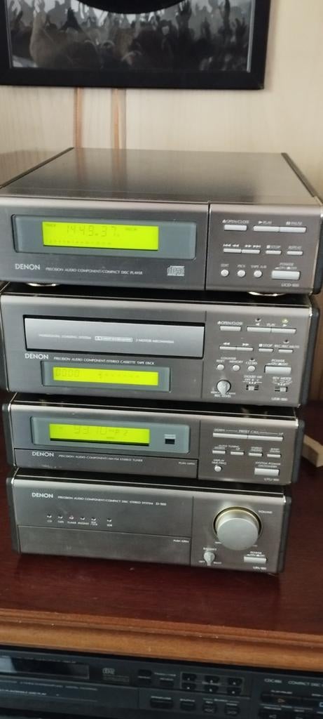Denon U 100 Stereo Set, Ophalen, Gebruikt, Tuner of Radio, Denon