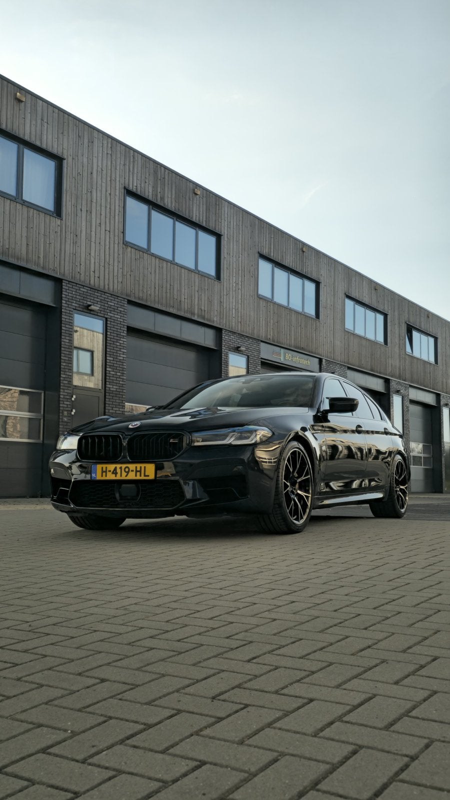 BMW 5-Serie M5 Competition 2019 B&W Ceramic, Carbon vol, Auto's, BMW, Bedrijf, 5-Serie, 360° camera, 4x4, ABS, Achteruitrijcamera