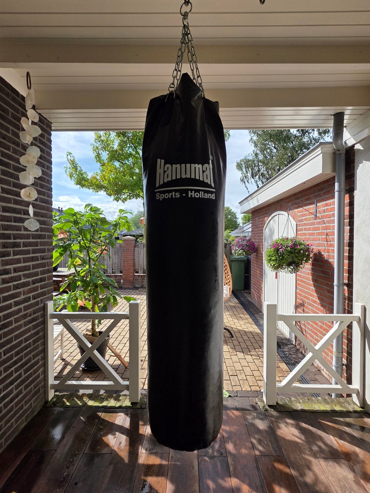 Hanumat Bokszak - 1.5m x 35cm, 40kg, Ophalen of Verzenden, Zo goed als nieuw