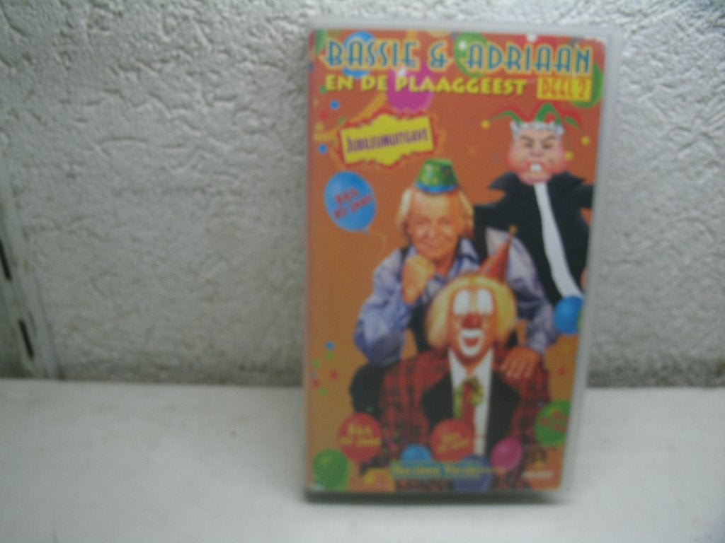 vhs 219a bassie & adiaan en de plaaggeest deel 2, Ophalen of Verzenden, VHS