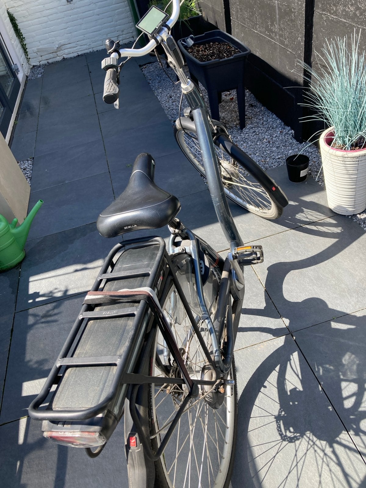 Stella Nantes E-bike 2019 - Lage instap, accu defect, Fietsen en Brommers, Elektrische fietsen, Ophalen, Gebruikt, Minder dan 30 km per accu