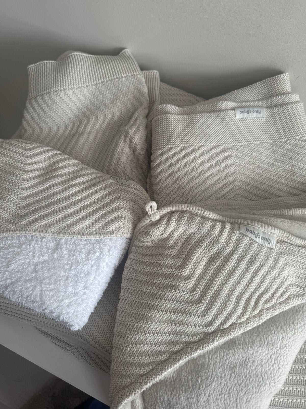 Babys only, Ophalen of Verzenden, Zo goed als nieuw, Lakentje