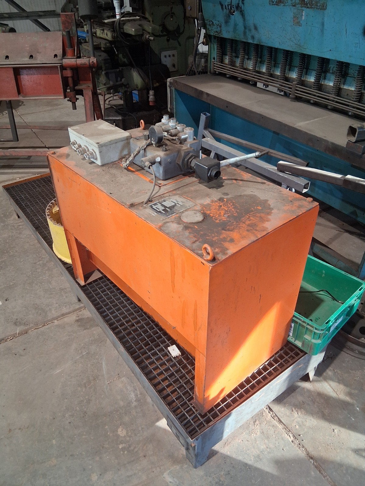 Hydraulisch Aggregaat - Type 130/15, Ophalen of Verzenden