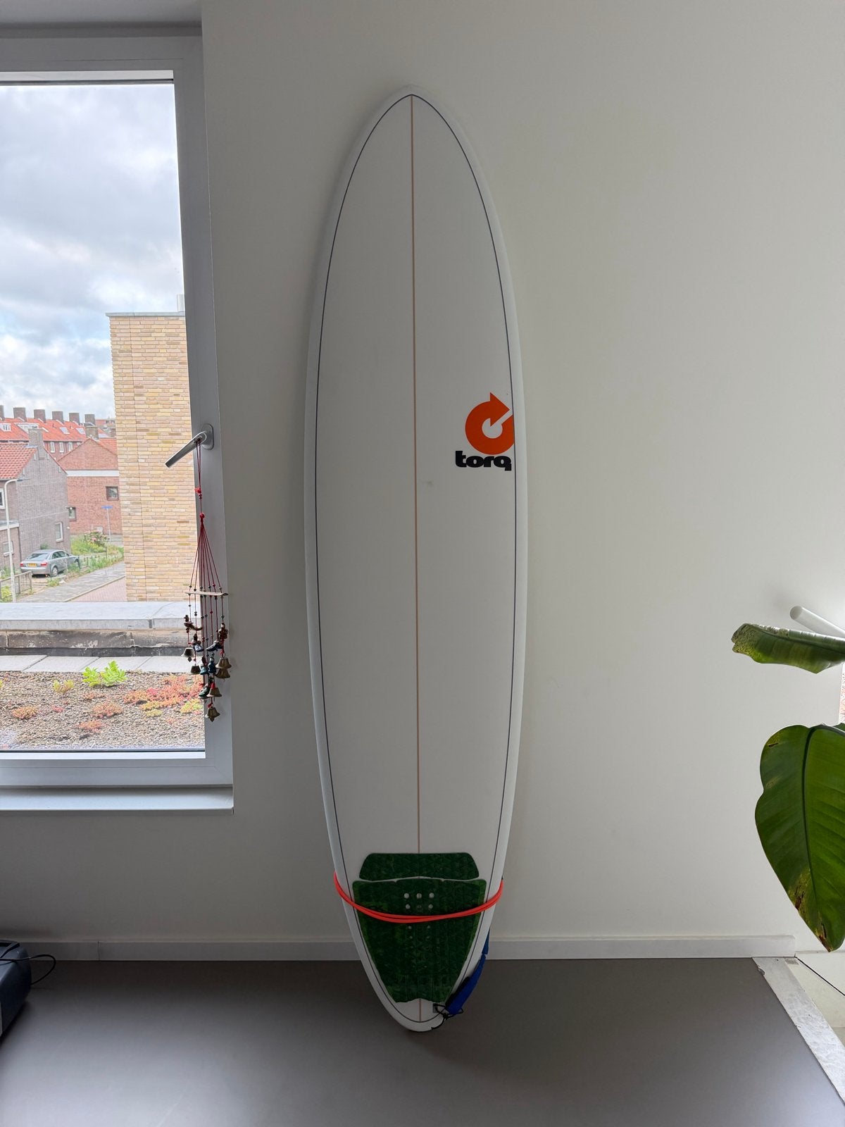 Torq Surfboard 7'2" - Zo goed als nieuw, Ophalen, Zo goed als nieuw, Funboard, Met vinnen