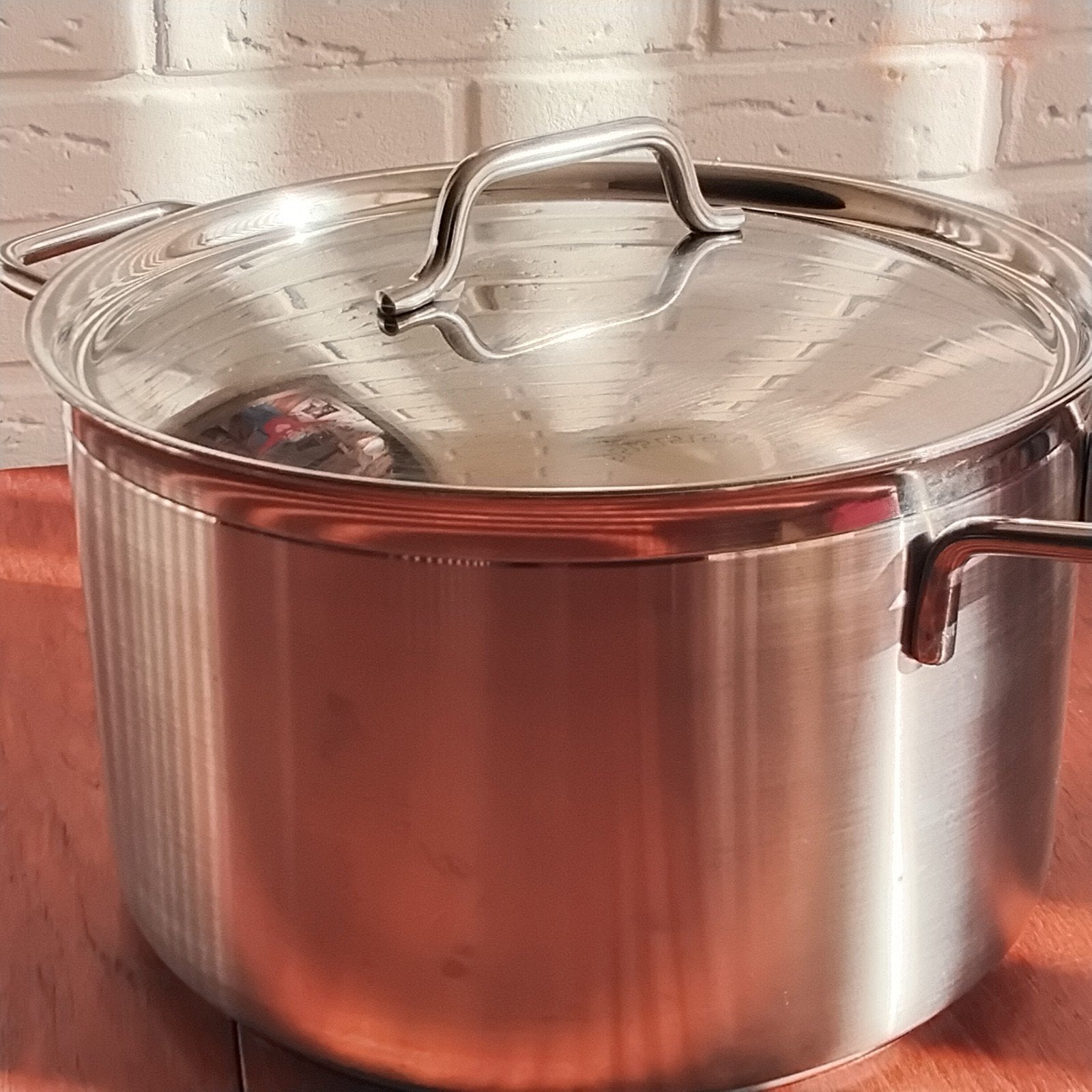 BK Pan RVS / inhoud 6 Liter / in prima staat, BK, Ophalen of Verzenden, Zo goed als nieuw, Rvs