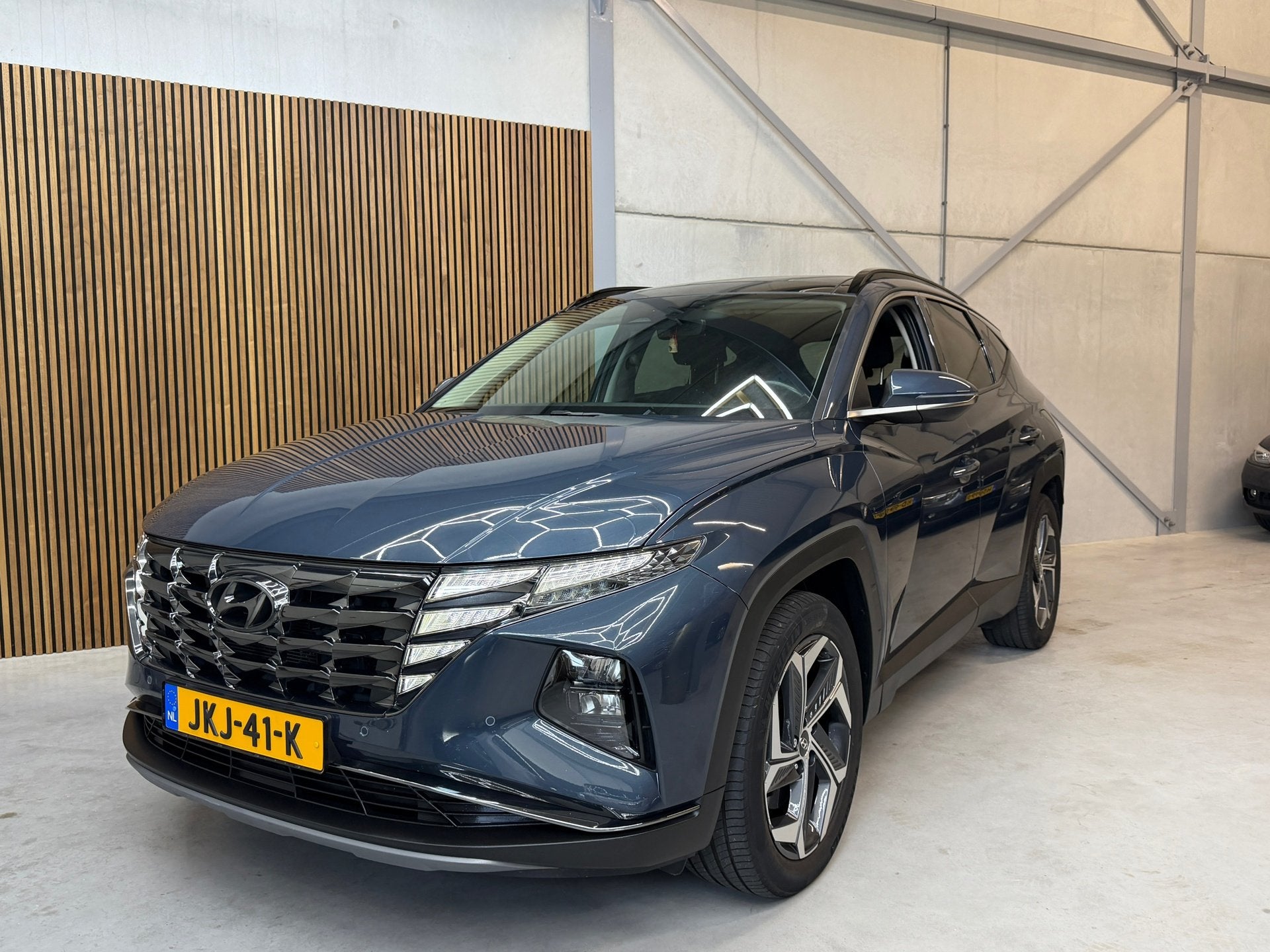 Hyundai TUCSON 1.6 T-GDI PHEV Premium Sky 4WD | PANORAMADAK, Auto's, Hyundai, Bedrijf, Te koop, Tucson, 360° camera, 4x4, ABS