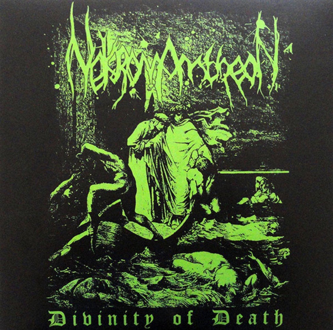 Nekromantheon - Divinity Of Death Lp, Ophalen of Verzenden, Nieuw in verpakking