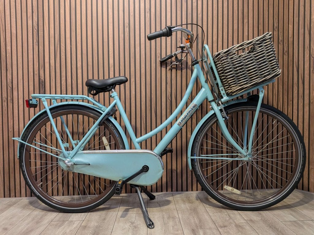 Popal transport 28 inch damesfiets 53cm, Terugtraprem, (Extra) lage instap, Niet ingevuld, Niet ingevuld