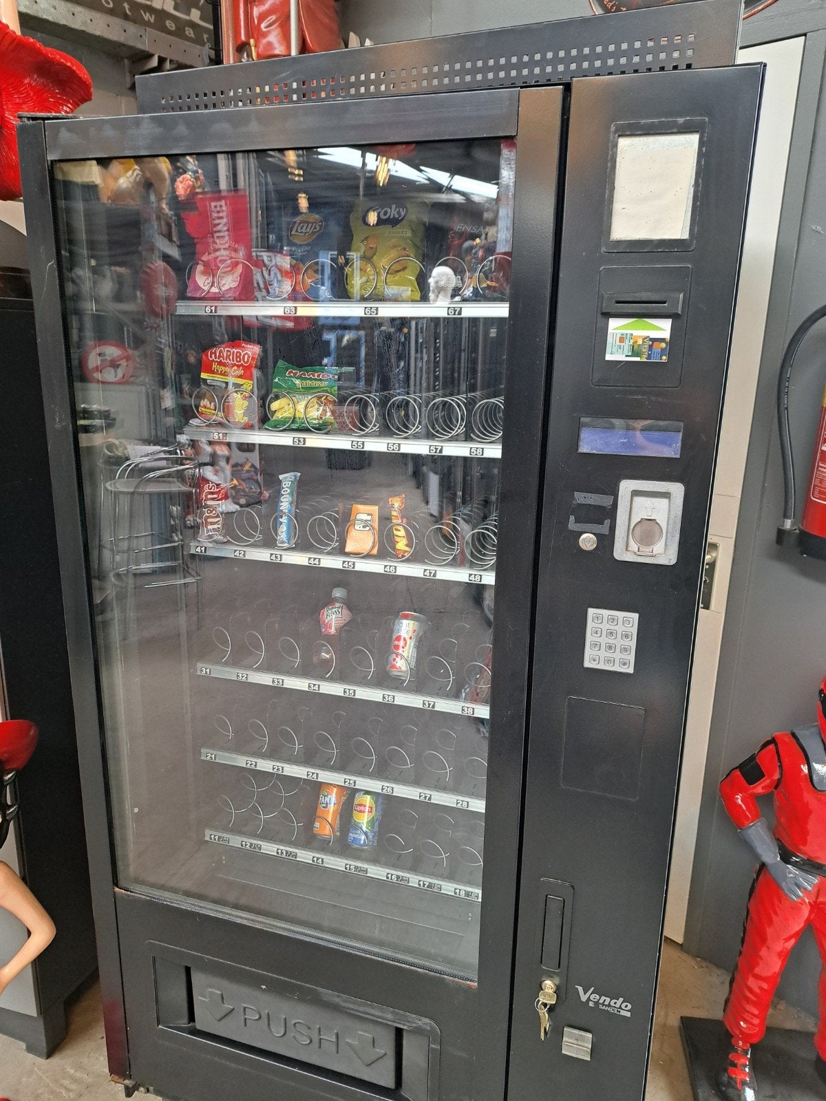 Vendo combi automaat gekoeld, Verzamelen, Automaten | Overige, Ophalen