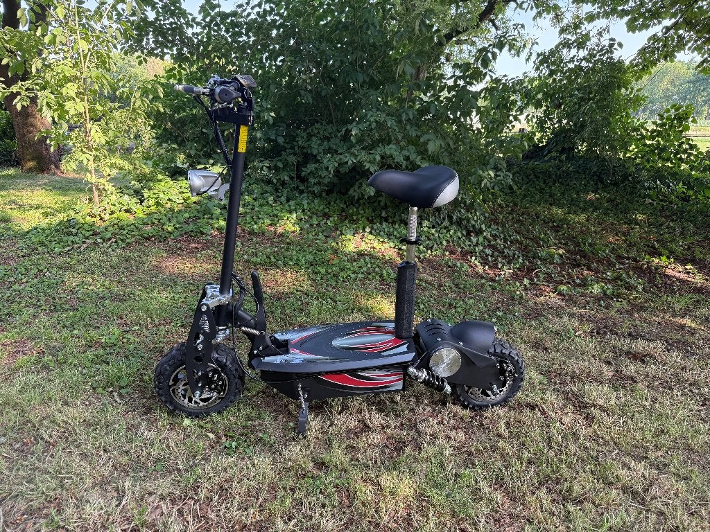 Electric step 48 volt lithium 20ah loopt 50 km bereik 40 km, Ophalen of Verzenden, Nieuw, Elektrische step (E-scooter)