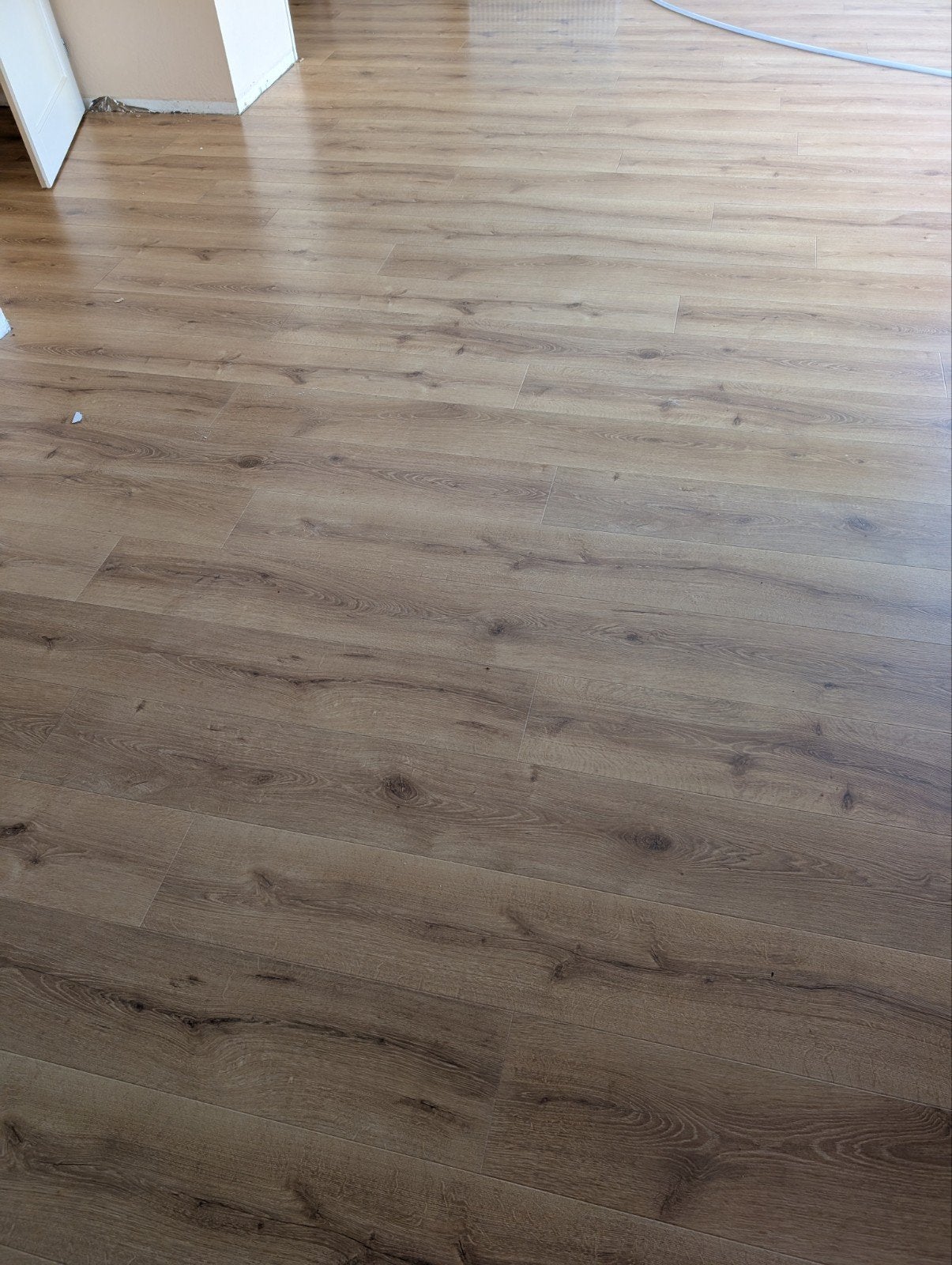 Laminaatvloer 50m2, 8mm dik, Ophalen of Verzenden, 10 m² of meer, Laminaat