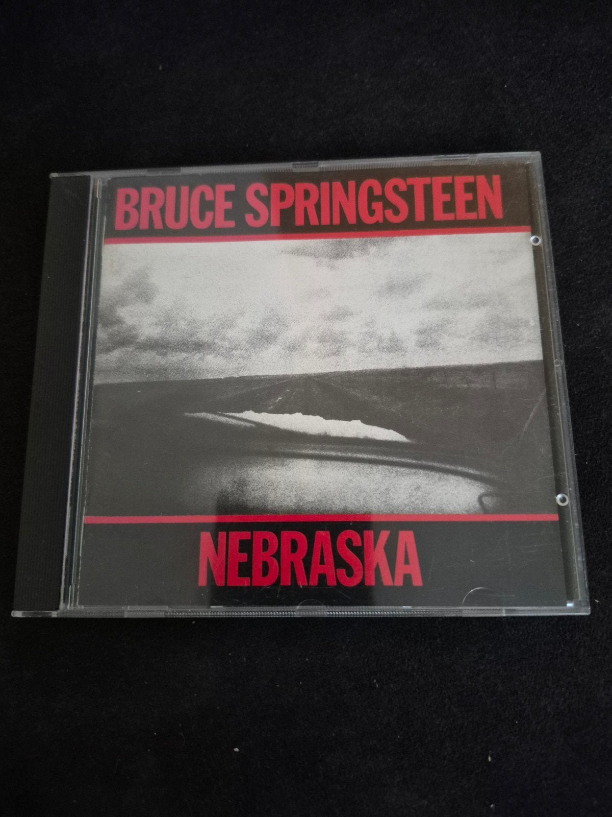 Bruce Springsteen - Nebraska CD (Pop/Rock), Ophalen of Verzenden, Gebruikt, Rock, Album