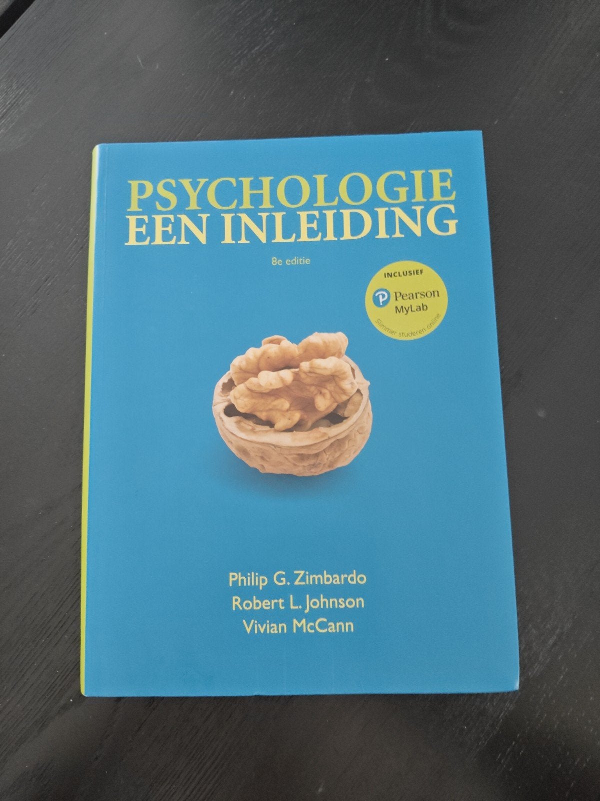 Psychologie: een inleiding (8e editie), Boeken, Studieboeken en Cursussen, Ophalen of Verzenden, Zo goed als nieuw, Philip Zimbardo; Vivian McCann; Robert Johnson