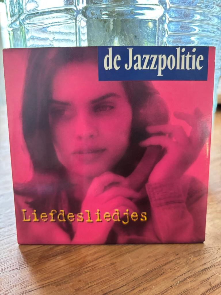 De Jazzpolitie - Liefdesliedjes CD (1993), Ophalen of Verzenden, Zo goed als nieuw, Pop