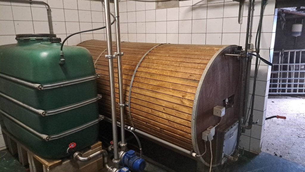 Voerkeuken 1200 kalveren, Dieren en Toebehoren, Ophalen, Gebruikt