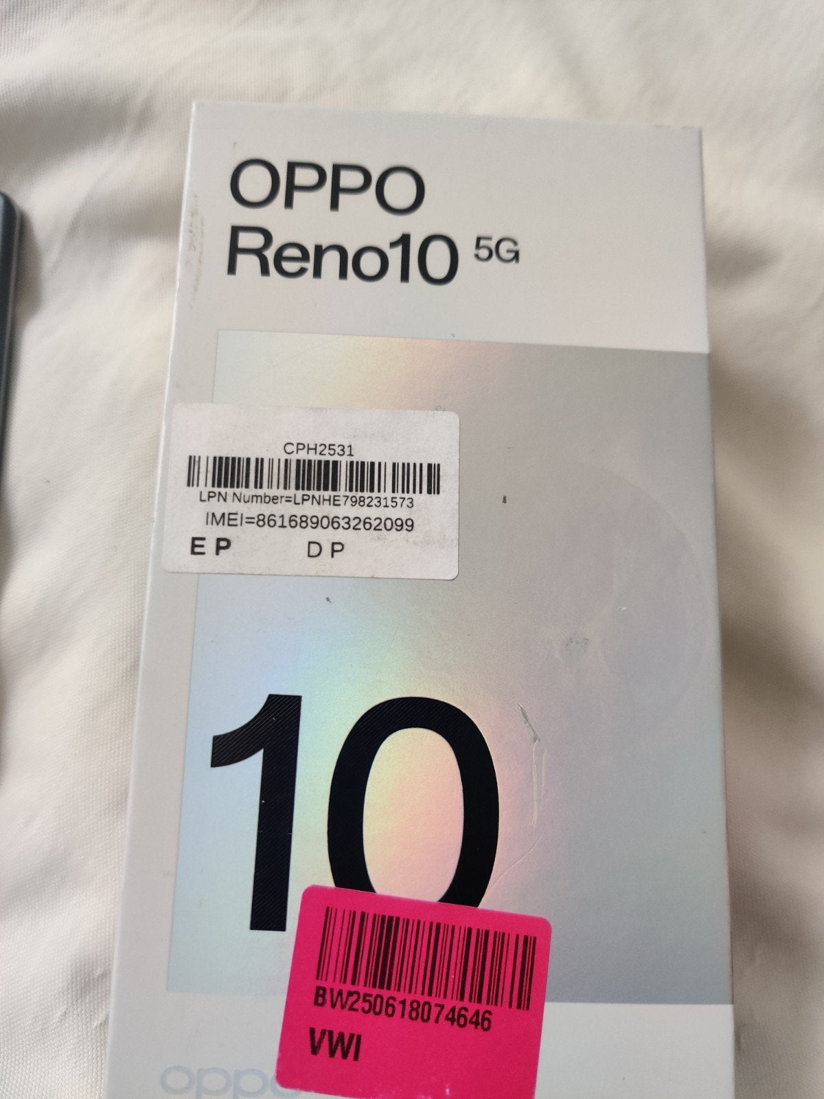 Oppo Reno 10 5g, Ophalen of Verzenden