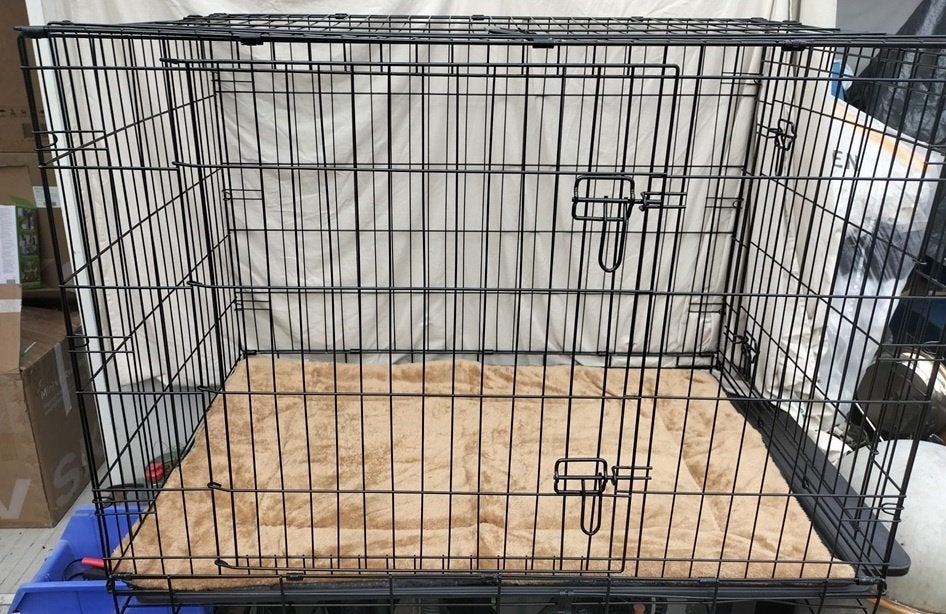 Gopets hondenbench opvouwbaar XL  107 x 71 x 76 cm, Ophalen, Zo goed als nieuw