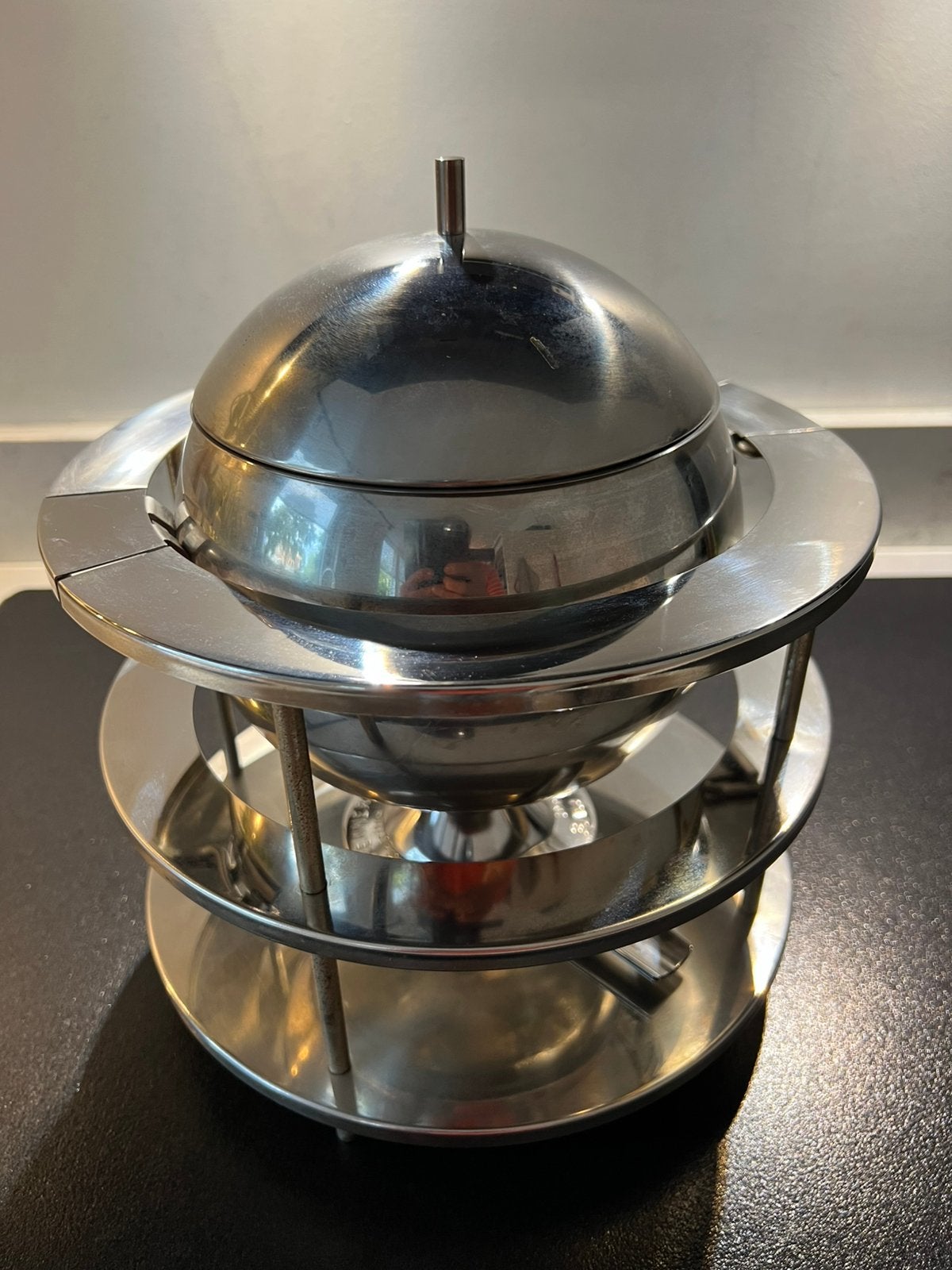 Fonduepan Sigg., Witgoed en Apparatuur, Fonduesets, Ophalen of Verzenden