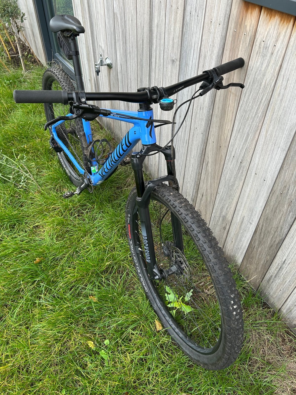 Specialized Rockhopper Expert 2021, Fietsen en Brommers, Fietsen | Mountainbikes en ATB, Gebruikt, 57 cm of meer, Hardtail, Heren