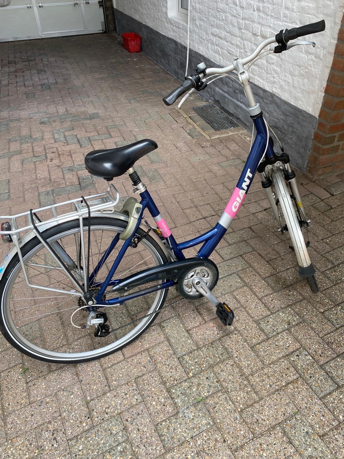 Giant damesfiets met 21 versnellingen en lage instap, Ophalen of Verzenden, Gebruikt, Giant