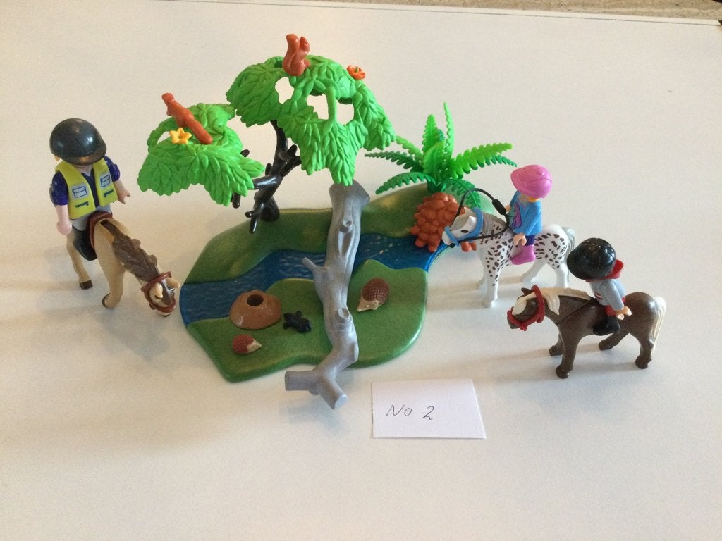 play mobile set 6947 paarden plaats, Kinderen en Baby's, Speelgoed | Playmobil, Ophalen of Verzenden