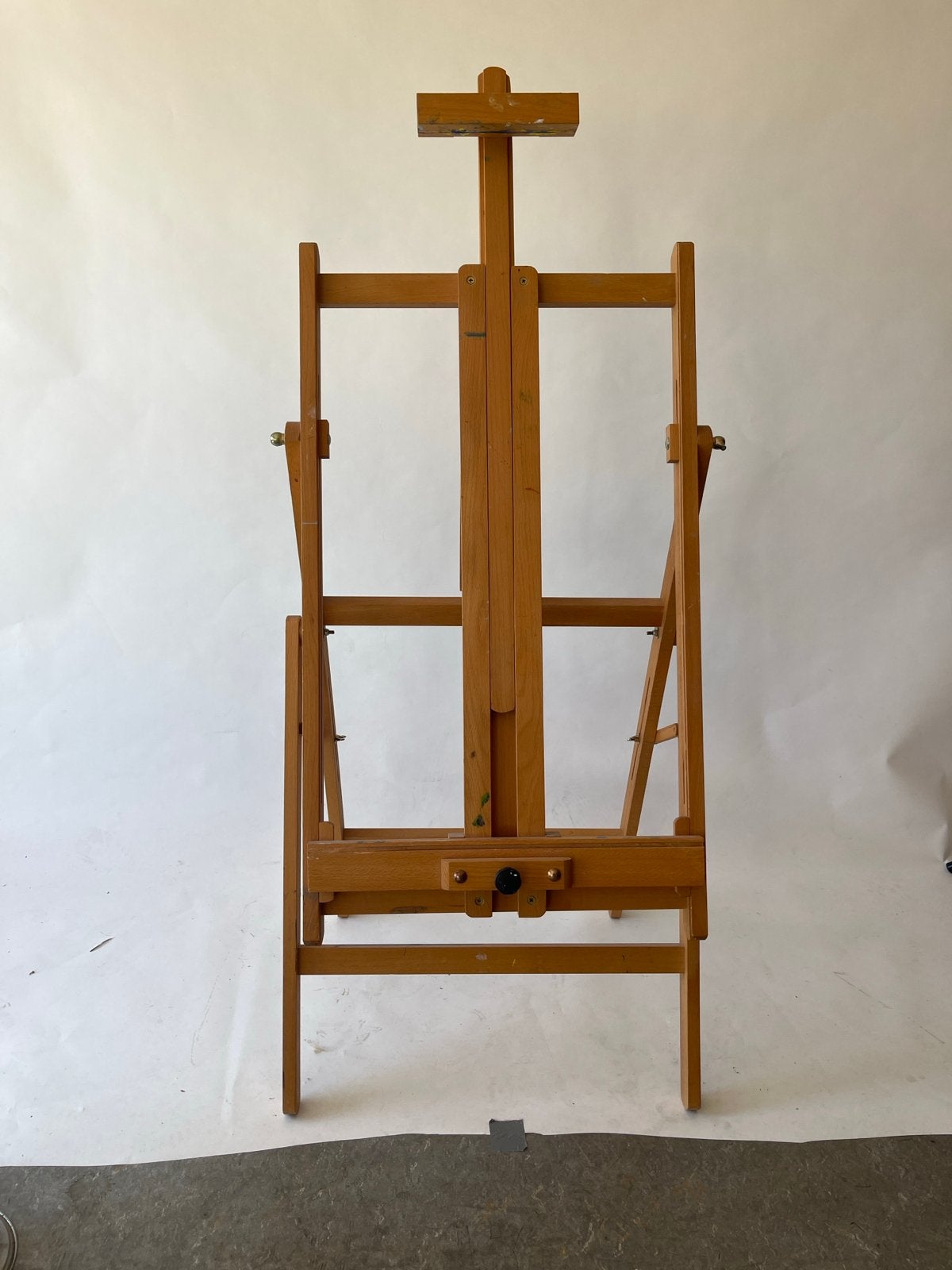 Houten schildersezel, verstelbaar, Ophalen of Verzenden, Gebruikt, Ezel