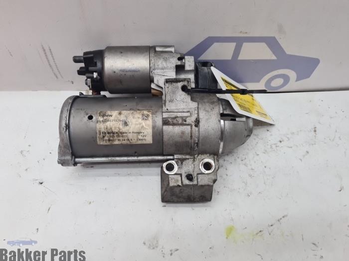 Startmotor van een BMW 3-Serie, Gebruikt, -, -, Ophalen of Verzenden