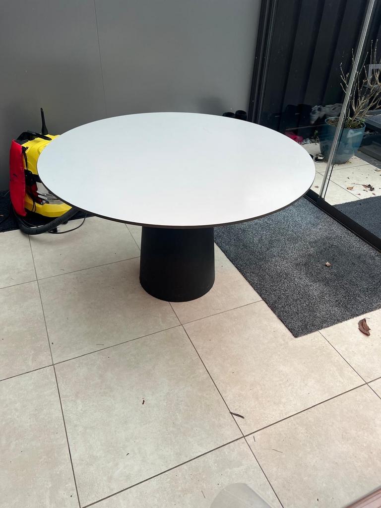 Moooi Container Tafel - Marcel Wanders - 120cm, Huis en Inrichting, Tafels | Eettafels, Gebruikt, 100 tot 150 cm, 50 tot 100 cm