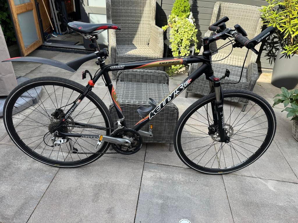Kellys Definite Mountainbike, Fietsen en Brommers, 26 inch, Zo goed als nieuw, Meer dan 20 versnellingen, Ophalen