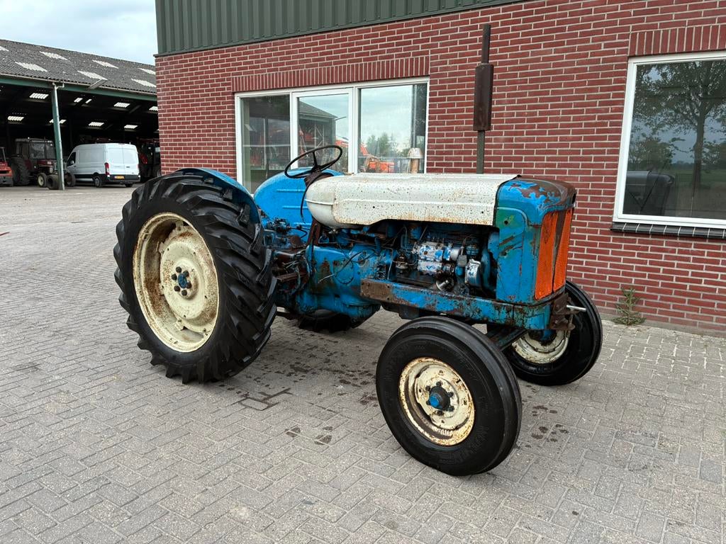 Ford major, fordson major, Ophalen, Gebruikt, Tot 80 Pk, Ford