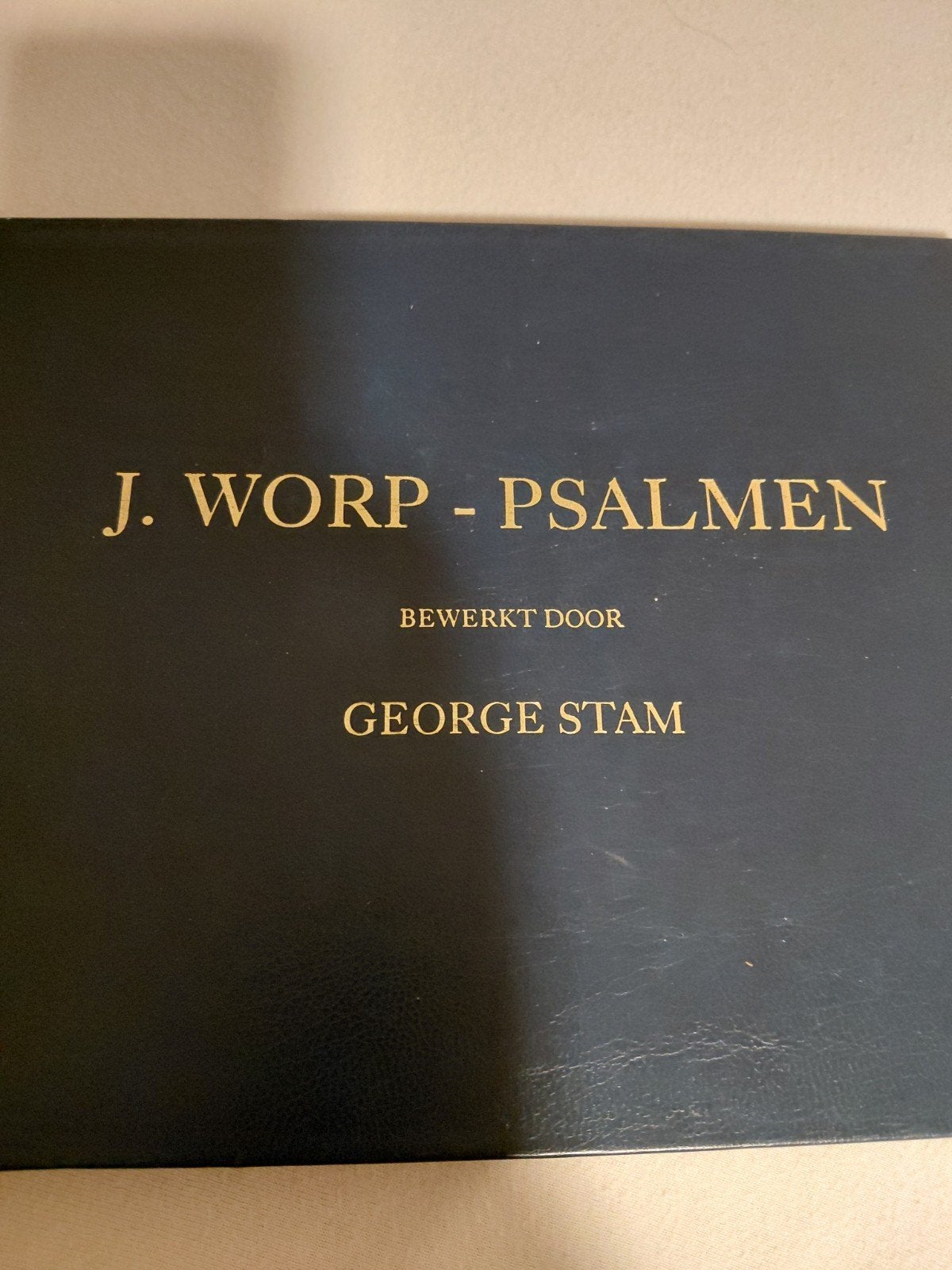 Worp psalmen, Ophalen of Verzenden