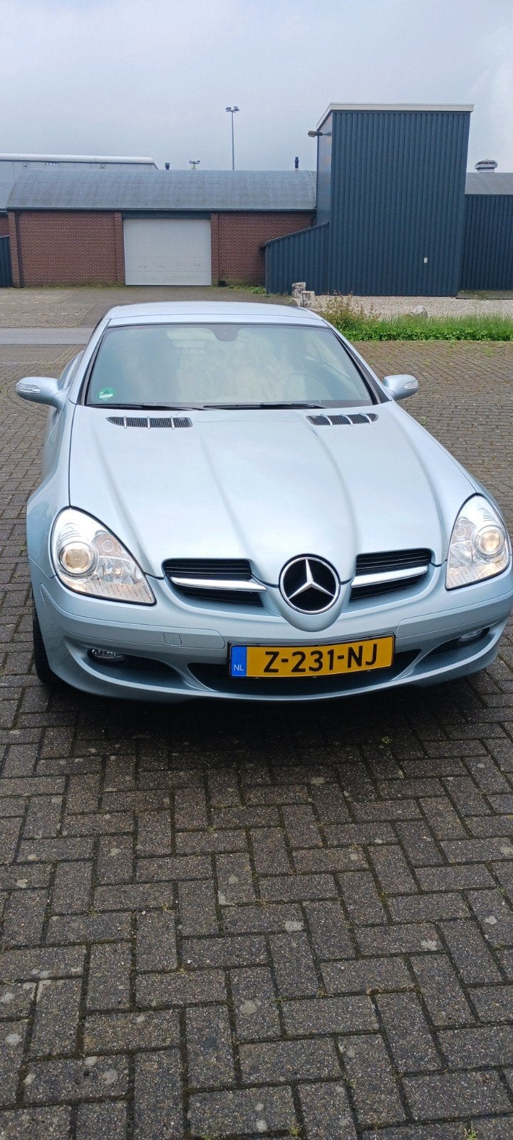 Mercedes-Benz SLK 1.8 Slk200 Kompr Roadster AUT 2006 Grijs, Automaat, Achterwielaandrijving, 4 cilinders, Cabriolet