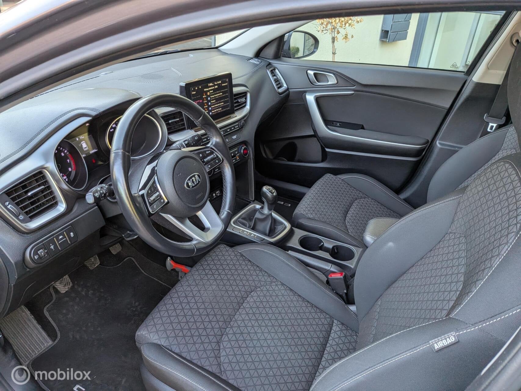Kia Ceed Sportswagon 1.0 T-GDi DynamicLine1e.EigDeal.o, Voorwielaandrijving, Euro 6, Bruin, Origineel Nederlands