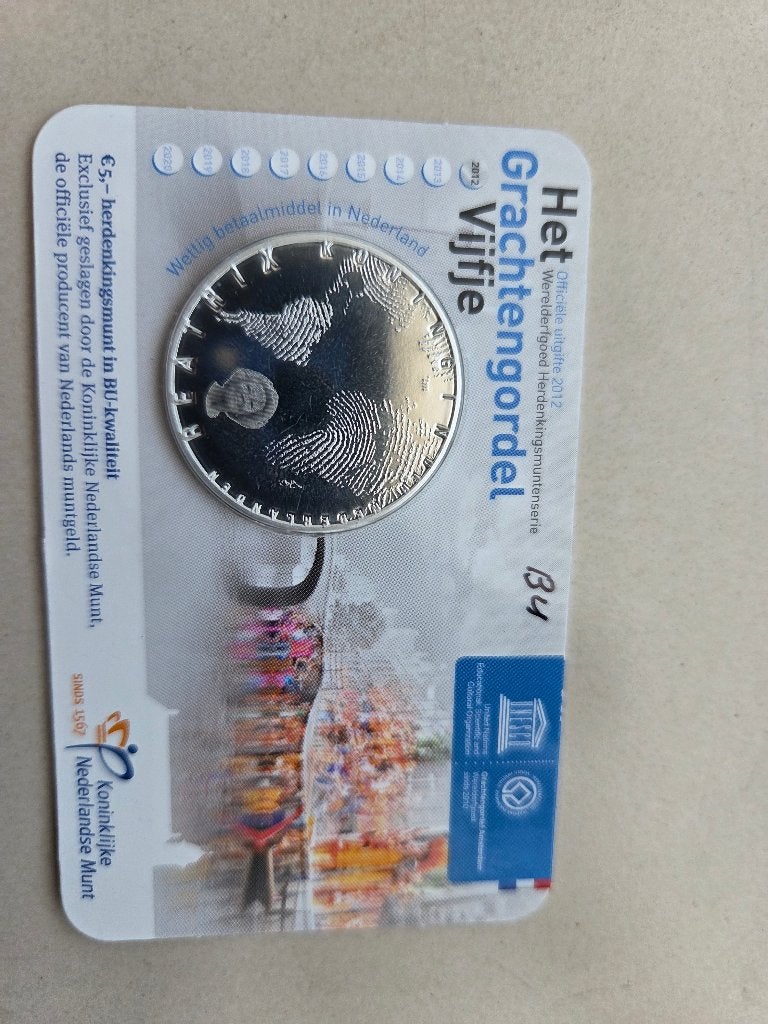 Vijfje 2012., Ophalen of Verzenden, Koningin Beatrix, Euro's