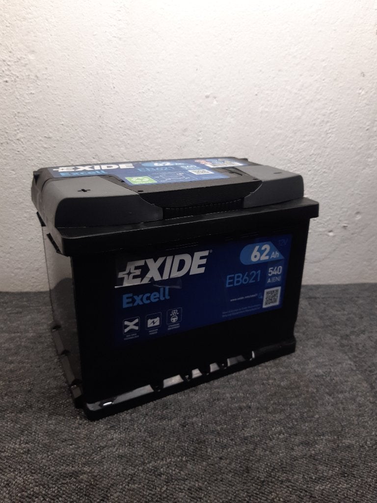 Exide 12V 62Ah accu, Auto-onderdelen, Nieuw