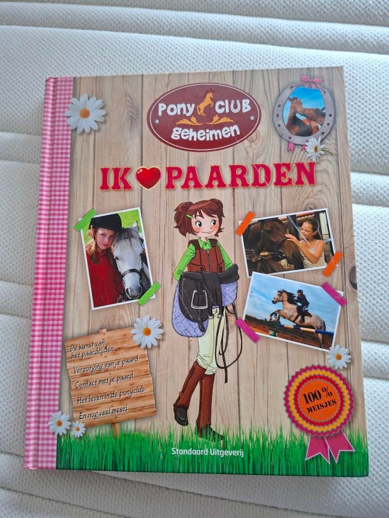 Paardenboek Ik ️ paarden, Ophalen of Verzenden, Zo goed als nieuw