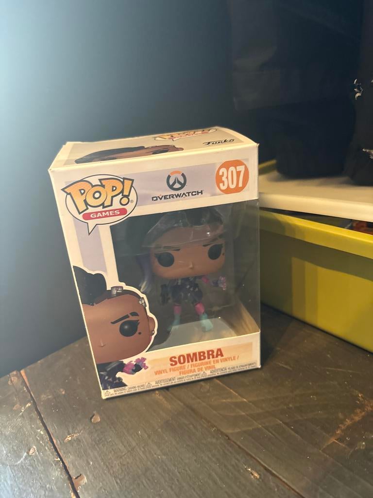 Funko Pop! Games Overwatch Sombra #307, Ophalen, Zo goed als nieuw