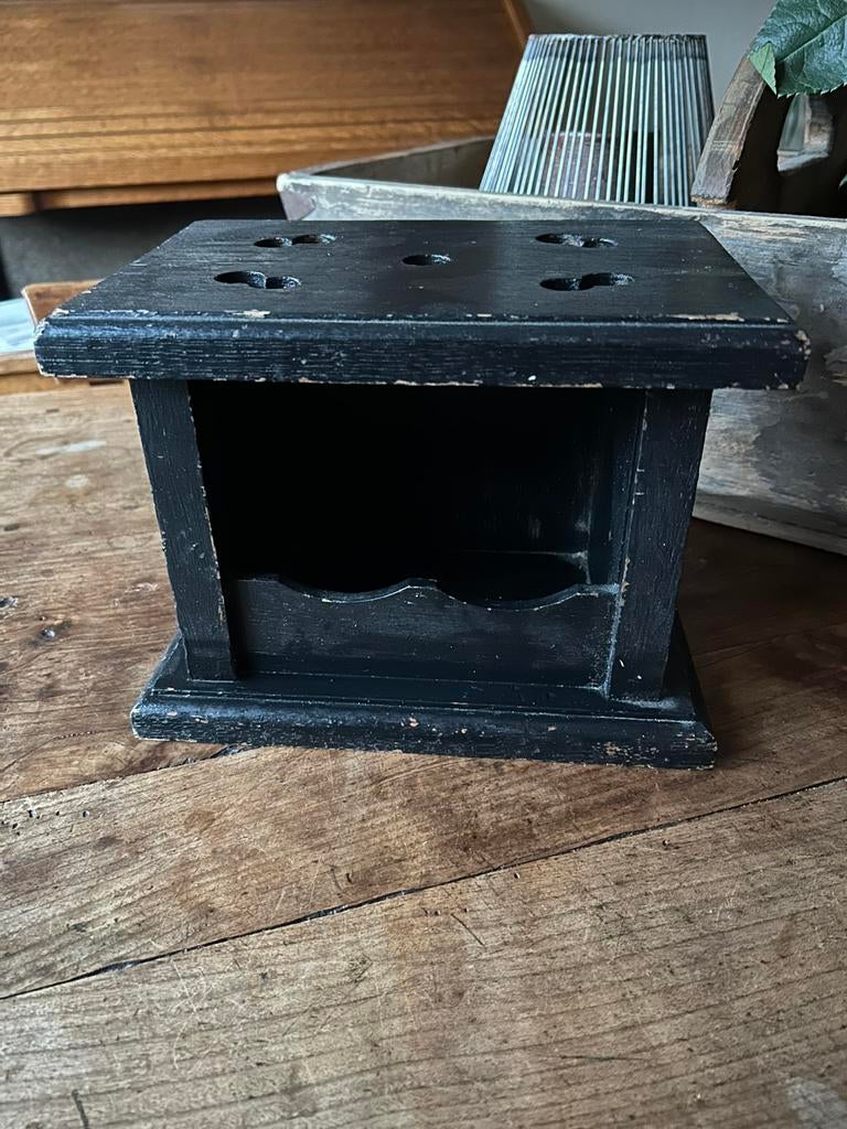 Brocante houten stoof, Antiek en Kunst, Curiosa en Brocante, Ophalen of Verzenden