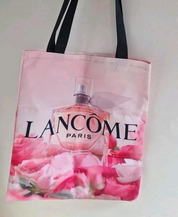 Nieuwe textielen draagtas shopper schoudertas, Ophalen of Verzenden, Nieuw, Roze